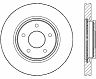 StopTech 14-17 Nissan Rogue / Nissan Leaf Performance Front Cryo Brake Rotor for Nissan LEAF