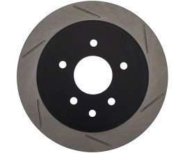 StopTech StopTech Power Slot 03-05 350Z / 03-04 G35 / 03-05 G35X SportStop Slotted Rear Left Rotor for Nissan Leaf ZE1