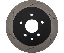 StopTech StopTech Power Slot 03-05 350Z / 03-04 G35 / 03-05 G35X SportStop Slotted Rear Right Rotor for Nissan Leaf ZE1