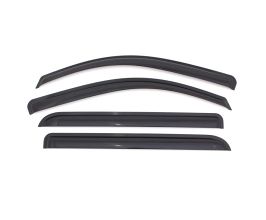 AVS 04-08 Nissan Maxima Ventvisor Outside Mount Window Deflectors 4pc - Smoke for Nissan Maxima A34