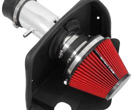 Spectre Performance 09-17 Nissan Maxima V6-3.5L F/I Air Intake Kit - Polished w/Red Filter for Nissan Maxima A35
