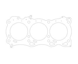 Cometic Nissan VQ35/37 Gen3 97mm Bore .030 inch MLS Head Gasket - Right for Nissan Maxima A35