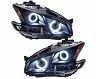 Oracle Lighting 09-13 Nissan Maxima SMD HL (Non-HID)-Chrome - White for Nissan Maxima S/SV