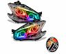 Oracle Lighting 09-13 Nissan Maxima SMD HL (Non-HID)-Chrome - ColorSHIFT for Nissan Maxima S/SV