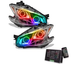 Oracle Lighting 09-13 Nissan Maxima SMD HL (Non-HID)-Chrome - ColorSHIFT w/ 2.0 Controller for Nissan Maxima A35