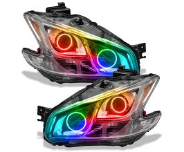 Oracle Lighting 09-13 Nissan Maxima SMD HL (Non-HID)-Chrome - ColorSHIFT w/o Controller for Nissan Maxima A35