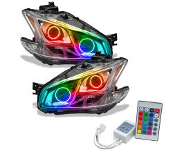 Oracle Lighting 09-13 Nissan Maxima SMD HL (Non-HID)-Chrome - ColorSHIFT w/ Simple Controller for Nissan Maxima A35