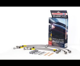 Gooridge 09-13 Nissan Maxima All Models Stainless Steel Brake Lines Kit for Nissan Maxima A35