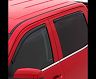 AVS 16-18 Nissan Maxima Ventvisor In-Channel Front & Rear Window Deflectors 4pc - Smoke