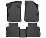 Husky Liners 2016 Nissan Maxima WeatherBeater Front and Second Row Black Floor Liners for Nissan Maxima