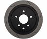 StopTech StopTech Power Slot 06-07 350Z / 05-07 G35 / 06-07 G35X SportStop Slotted Rear Left Rotor for Nissan Maxima