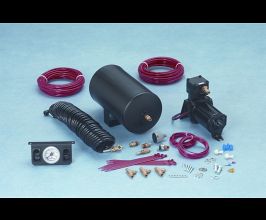 Firestone Air-Rite Air Command III Heavy Duty Air Compressor System Kit w/Dual Gauge (WR17602198) for Nissan Maxima A36