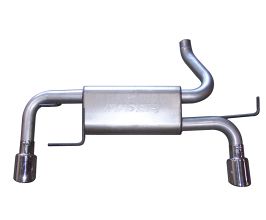 Gibson Exhaust 06-07 Nissan Murano S 3.5L 2.25in Cat-Back Dual Split Exhaust - Aluminized for Nissan Murano Z50