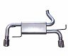 Gibson Exhaust 06-07 Nissan Murano S 3.5L 2.25in Cat-Back Dual Split Exhaust - Aluminized for Nissan Murano S