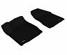 3D Mats 2003-2007 Nissan Murano Kagu 1st Row Floormat - Black for Nissan Murano