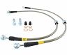 StopTech StopTech 05-13 Nissan Murano Stainless Steel Front Brake Lines for Nissan Murano
