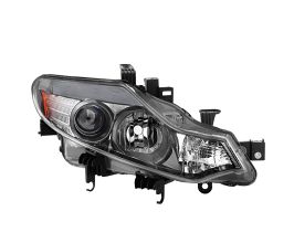 Spyder xTune Nissan Murano 09-14 Halogen Model Only Passenger Side Headlight -OEM Right HD-JH-NMU09-OE-R for Nissan Murano Z51