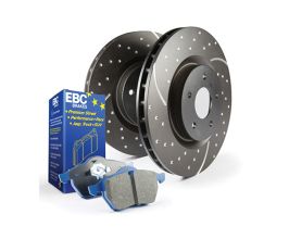EBC S6 Kits Bluestuff Pads and GD Rotors for Nissan Murano Z51