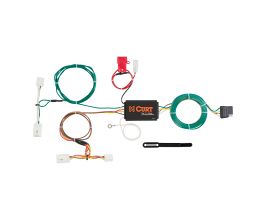 CURT 18-19 Nissan Murano Custom Wiring Harness (4-Way Flat Output) for Nissan Murano Z52