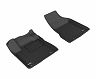 3D Mats 2015-2018 Nissan Murano Kagu 1st Row Floormat - Black