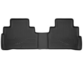 Husky Liners 15-17 Nissan Murano X-Act Contour Black Floor Liners (2nd Seat) for Nissan Murano Z52