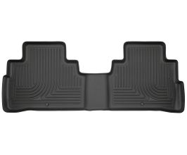 Husky Liners 2015 Nissan Murano Weatherbeater Black 2nd Row Floor Liners for Nissan Murano Z52
