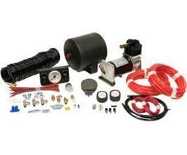 Firestone Air-Rite Air Command Xtreme Duty (Dual Analog) Kit w/Compressor Air Tank (WR17602549) for Nissan Murano Z52