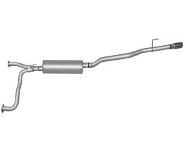 Gibson Exhaust 05-08 Nissan Pathfinder LE 4.0L 2.5in Cat-Back Single Exhaust - Aluminized for Nissan Pathfinder R51