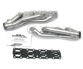 JBA Performance 04-15 Nissan 5.6L VK56DE Oval Port 1-5/8in Primary Silver Ctd Cat4Ward Header for Nissan Pathfinder R51