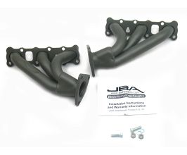 JBA Performance 04-15 Nissan 4.0L V6 1-5/8in Primary Ti Ctd Cat4Ward Header for Nissan Pathfinder R51