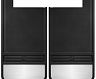 Husky Liners Universal 12in Wide Black Rubber Rear Mud Flaps w/ Weight for Nissan Pathfinder