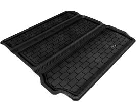 3D Mats 2005-2012 Nissan Pathfinder Kagu Cargo Liner - Black for Nissan Pathfinder R51