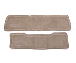 Lund 05-08 Nissan Pathfinder Catch-All 2nd & 3rd Row Carpet Floor Liner - Beige (2 Pc.) for Nissan Pathfinder R51