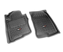 Rugged Ridge Floor Liner Front Black 2005-2012 Nissan Pathfinder 05-15 Xterra for Nissan Pathfinder R51