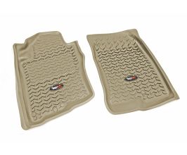 Rugged Ridge Floor Liner Front Tan 2005-2012 Nissan Pathfinder 05-15 Xterra for Nissan Pathfinder R51