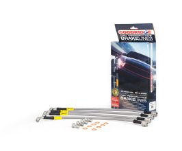 Gooridge 05-12 Nissan Pathfinder (All Models) Brake Lines for Nissan Pathfinder R51