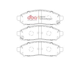 DBA 05-12 Nissan Pathfinder XP650 Front Brake Pads for Nissan Pathfinder R51