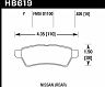 HAWK LTS Street Brake Pads for Nissan Pathfinder