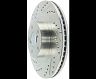 StopTech StopTech Select Sport 09-13 Subaru Forester Slotted and Drilled Right Front Rotor for Toyota GR86