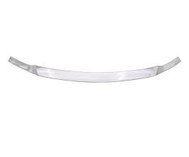 AVS 13-16 Nissan Pathfinder Aeroskin Low Profile Hood Shield - Chrome for Nissan Pathfinder R52