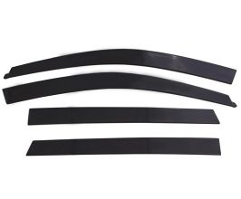 AVS 13-21 Nissan Pathfinder Ventvisor Low Profile Deflectors 4pc - Smoke for Nissan Pathfinder R52