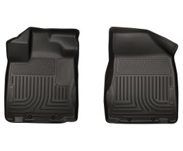 Husky Liners 13 Nissan Pathfinder Weatherbeater Black Front Floor Liners for Nissan Pathfinder R52