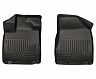 Husky Liners 13 Nissan Pathfinder Weatherbeater Black Front Floor Liners