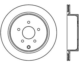 StopTech Nissan / Infinit CRYO-STOP Brake Rotor for Nissan Pathfinder R52