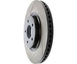 StopTech StopTech 13-15 Nissan Pathfinder Slotted Front Right Rotor for Nissan Pathfinder R52