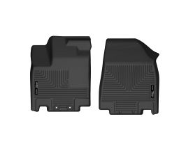 Husky Liners 2022 Nissan Pathfinder / Infiniti QX60 Front Floor Liners - Black for Nissan Pathfinder R53