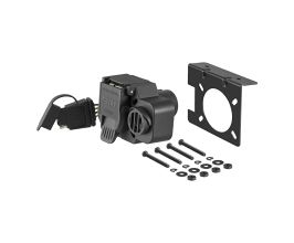 CURT Dual-Output 7 & 4-Way Connector w/Backup Alarm (Plugs into USCAR) for Nissan Pathfinder R53