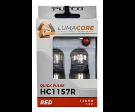 Putco LumaCore 1157 Red - Pair (x3 Strobe w/ Bright Stop) for Nissan Quest RE52