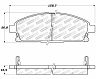 StopTech StopTech Sport Brake Pads w/Shims and Hardware - Rear