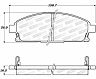 StopTech StopTech Street Brake Pads